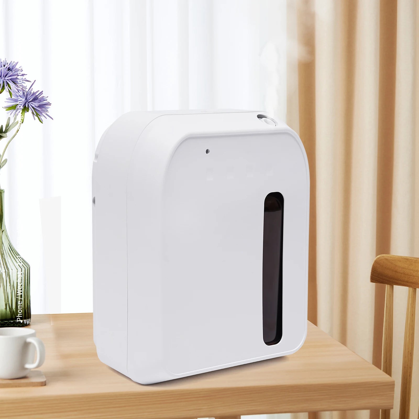 800ml Bluetooth Scent Air Machine – Essential Oil Nebulizing Diffuser