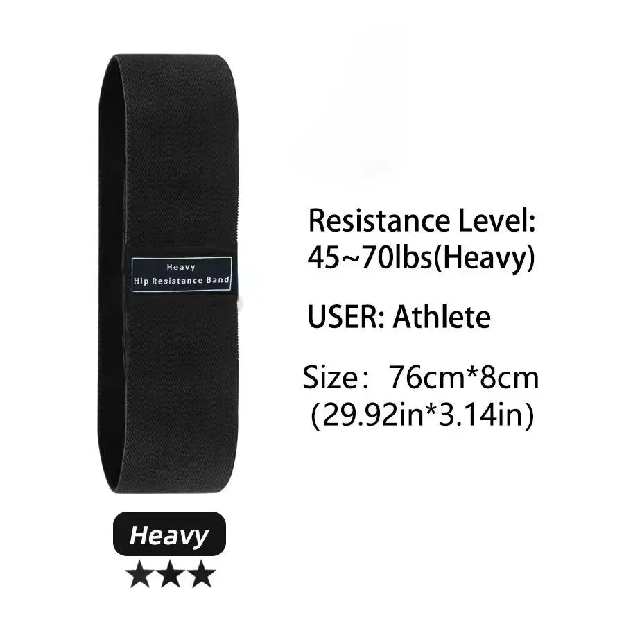 Fabric Resistance Booty Bands Set