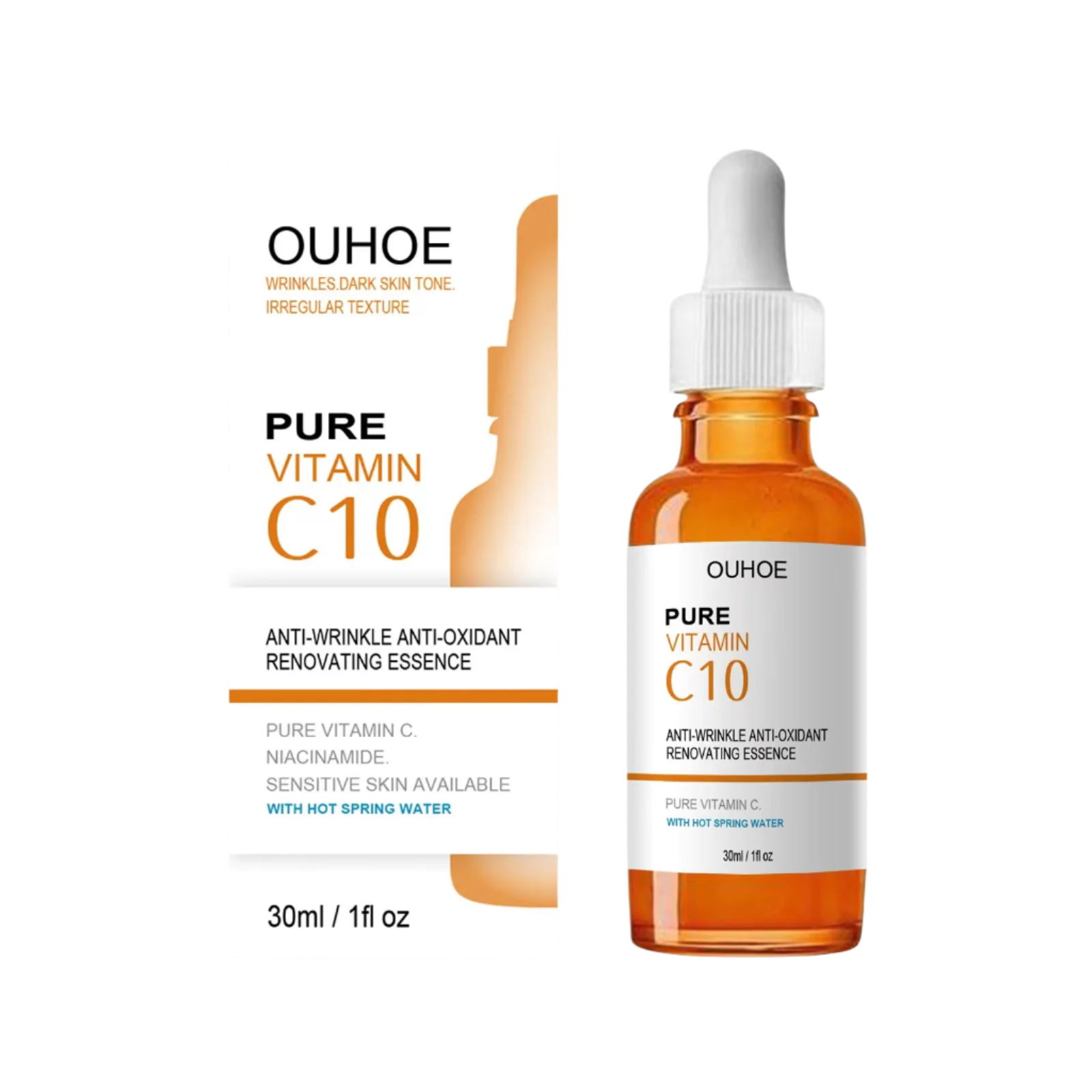 Vitamin C Face Serum – Anti-Aging, Firming & Brightening Essence