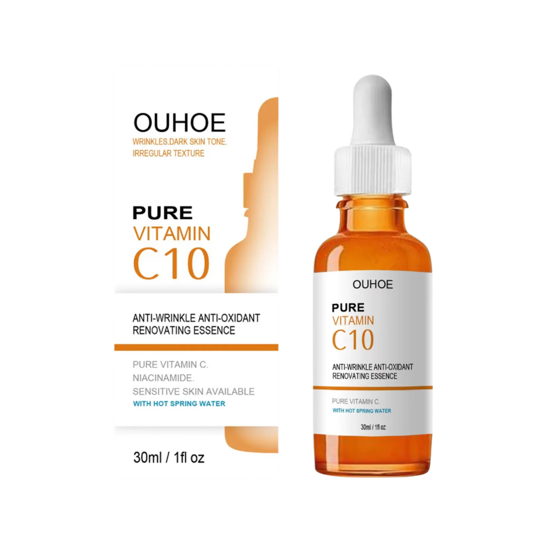 Vitamin C Face Serum – Anti-Aging, Firming & Brightening Essence