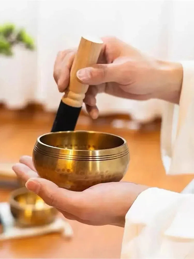 Tibetan Singing Bowl Meditation Set