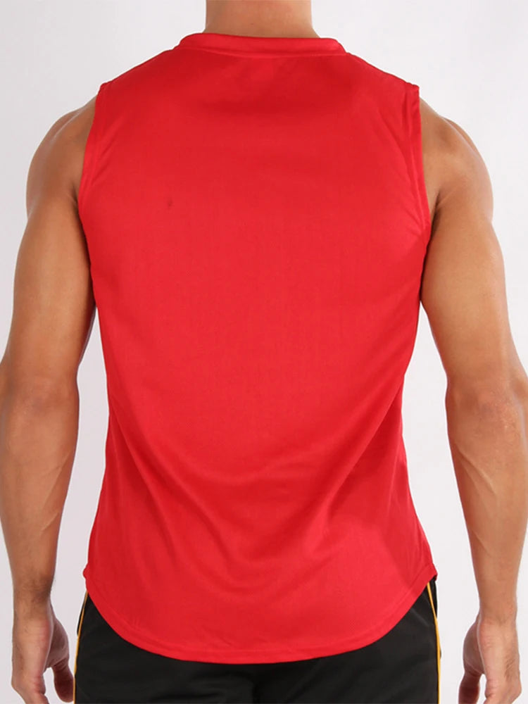 ADED Men's Quick-Dry Gym Tank Top