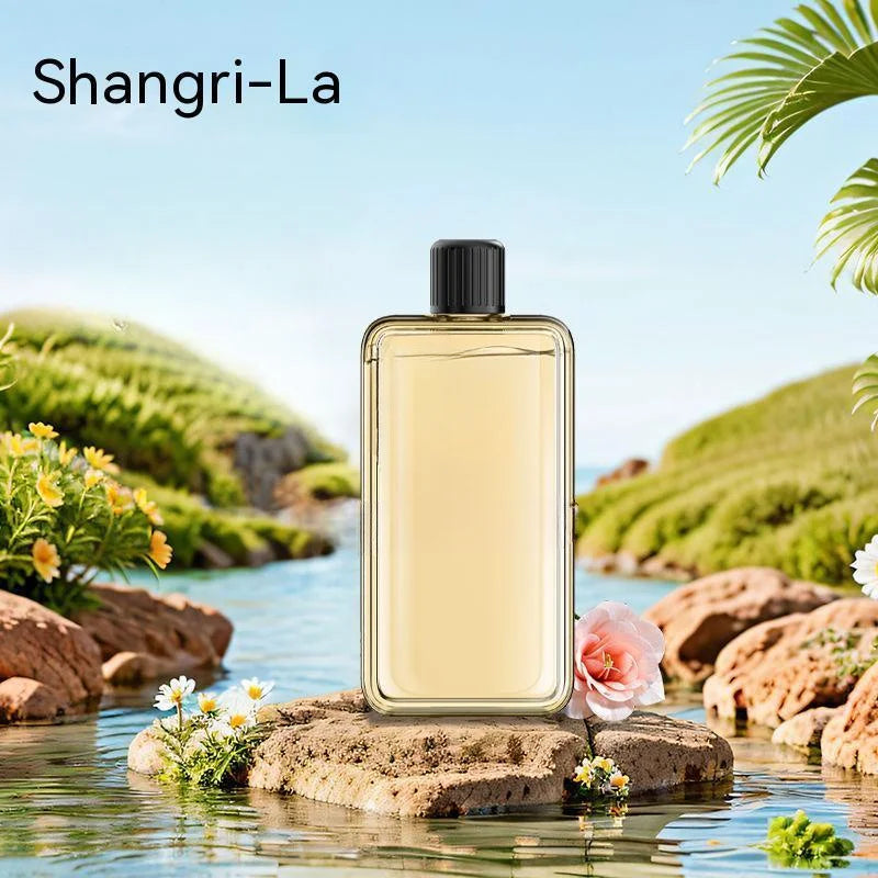 Automatic Car Aromatherapy Diffuser – Display & Jasmine Air Freshener