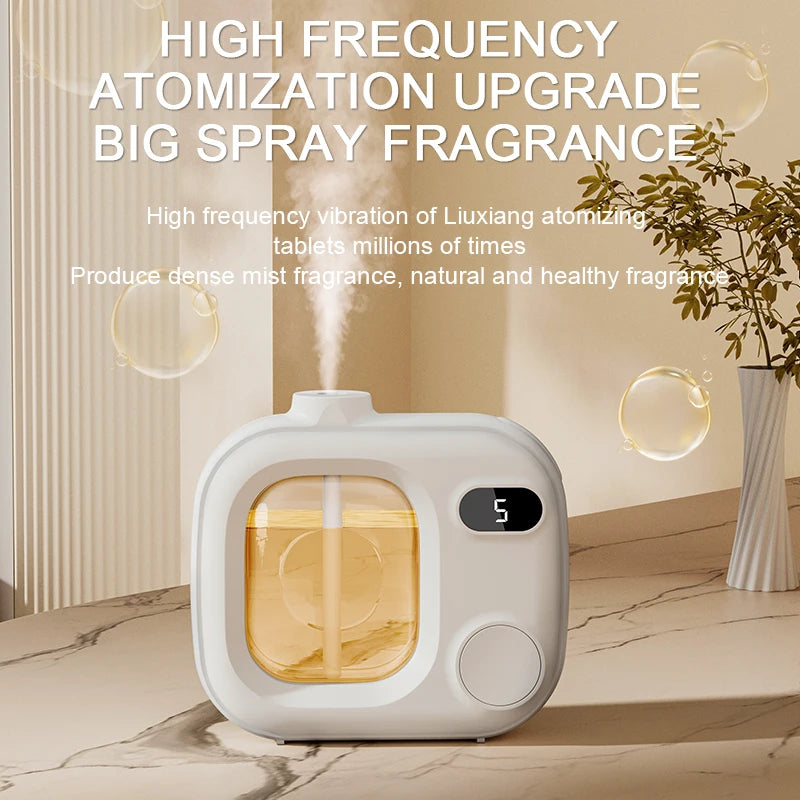 Automatic Scent Sprayer Diffuser – Home & Toilet Air Freshener
