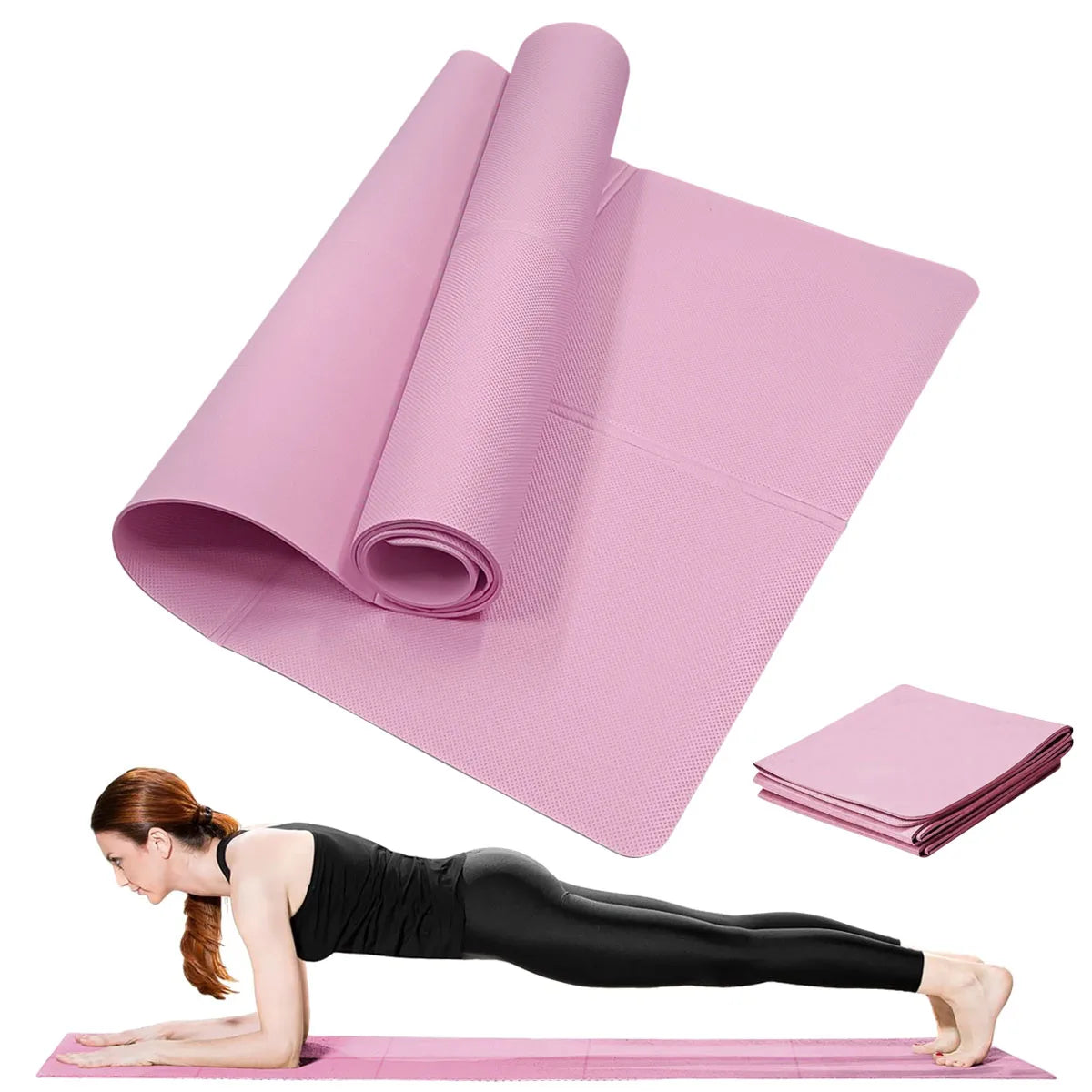 4MM EVA Anti-Slip Yoga Mat