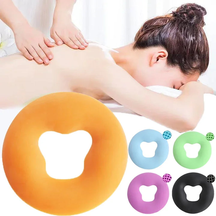 Soft Silicone Spa Massage Beauty Pillow Pad
