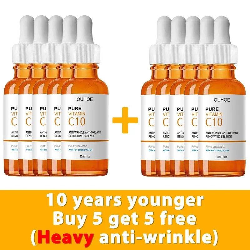 Vitamin C Face Serum – Anti-Aging, Firming & Brightening Essence