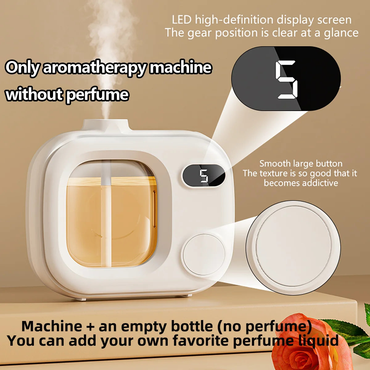 Automatic Scent Sprayer Diffuser – Home & Toilet Air Freshener