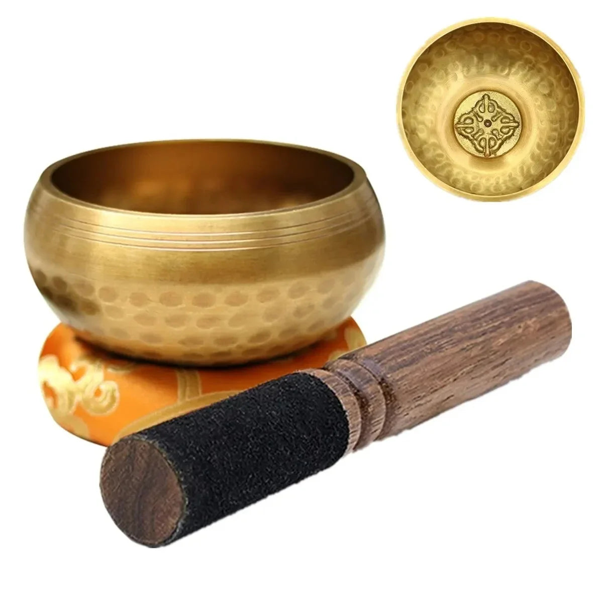 Tibetan Singing Bowl Meditation Set
