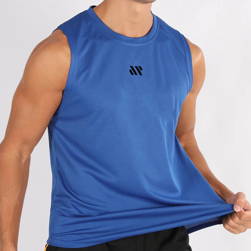 ADED Men's Quick-Dry Gym Tank Top