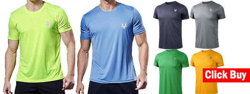 Men's Running Compression Tank Top – Sleeveless Gym Sport Vest