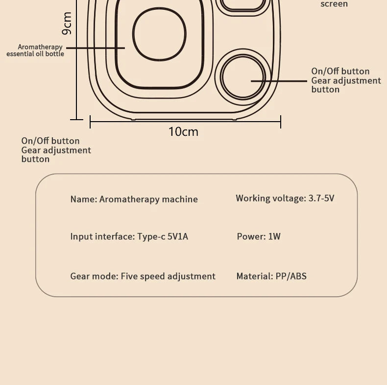 Automatic Scent Sprayer Diffuser – Home & Toilet Air Freshener
