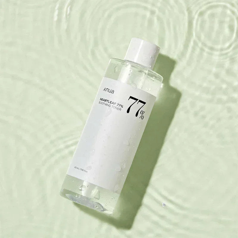 Korean Heartleaf Anti-Aging Skincare Set