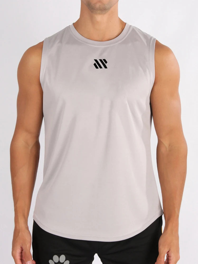 ADED Men's Quick-Dry Gym Tank Top
