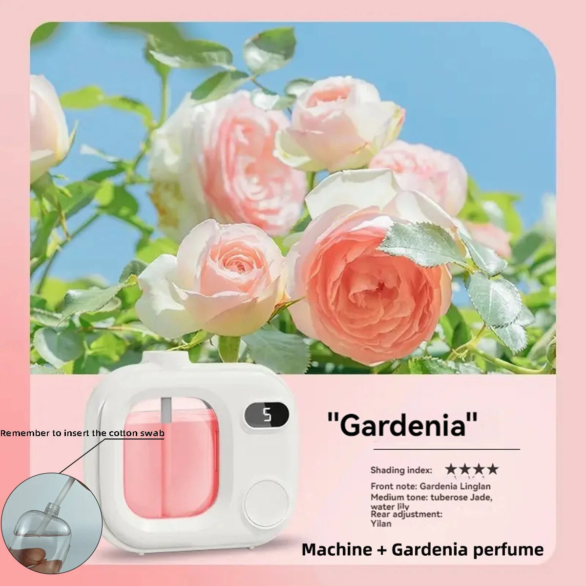 Automatic Scent Sprayer Diffuser – Home & Toilet Air Freshener