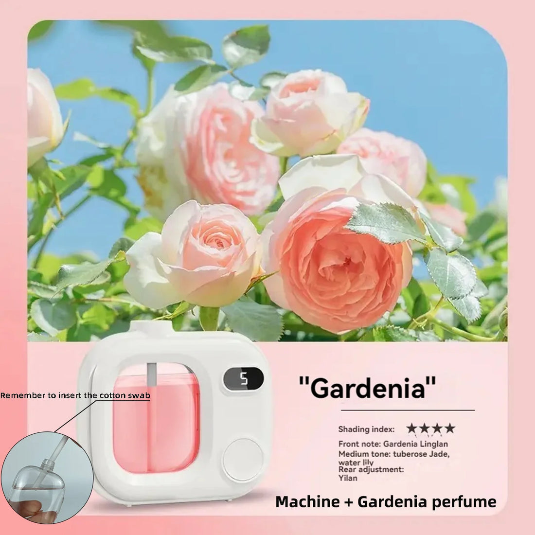 Automatic Scent Sprayer Diffuser – Home & Toilet Air Freshener