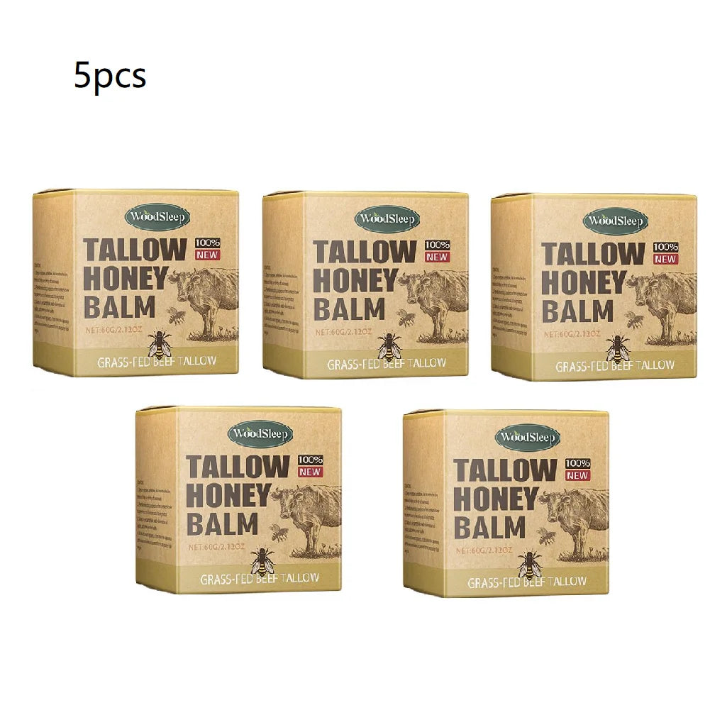 Whipped Beef Tallow Honey Balm