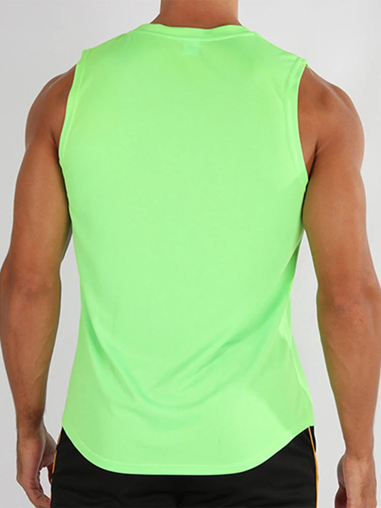 ADED Men's Quick-Dry Gym Tank Top
