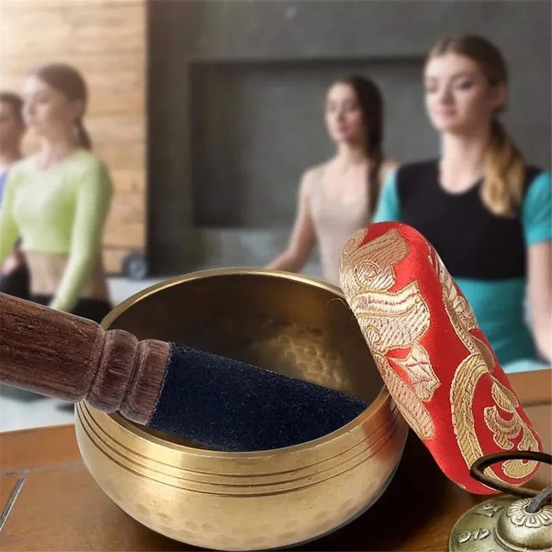 Tibetan Singing Bowl Meditation Set