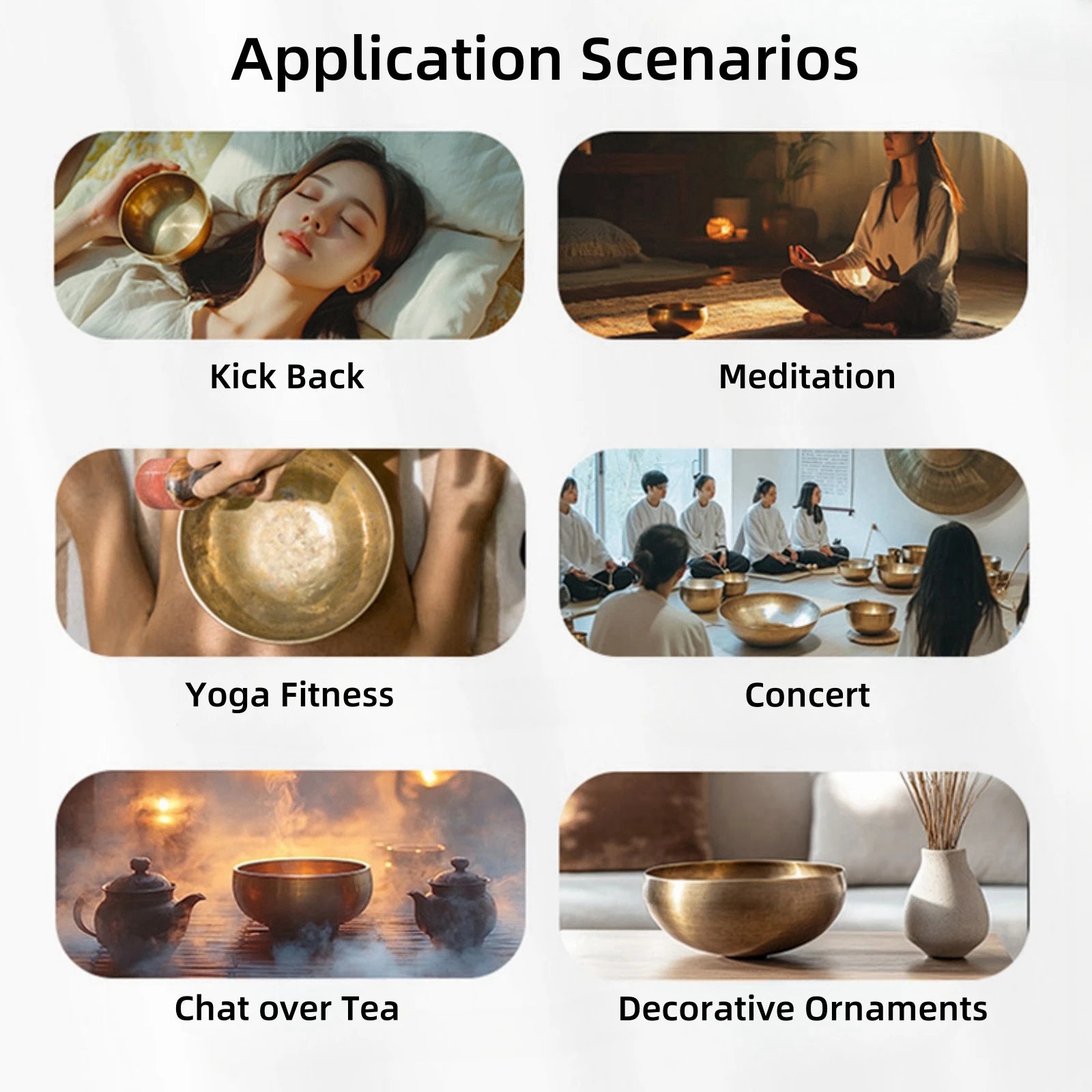 Miwayer Mini Tibetan Singing Bowl