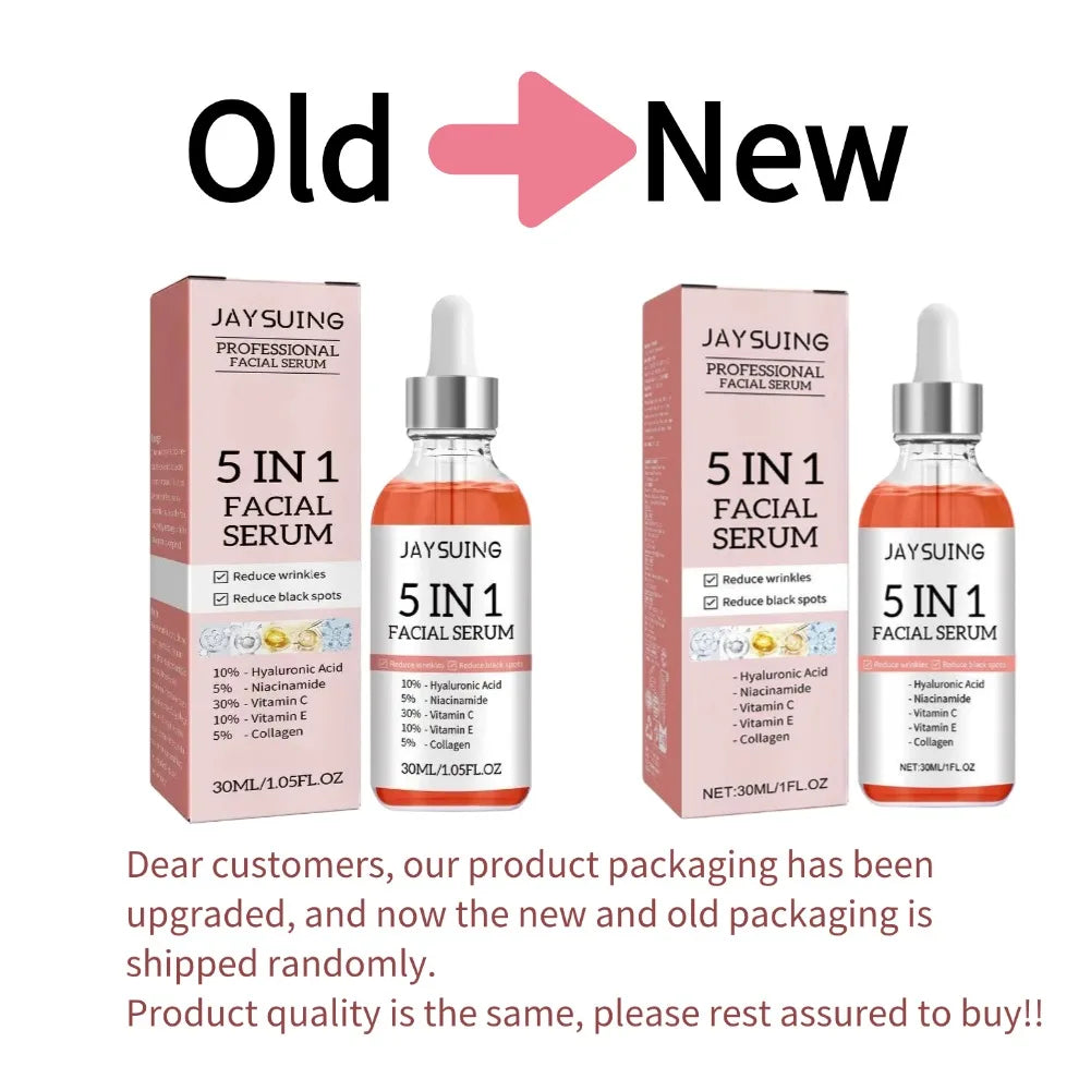 5-in-1 Hyaluronic Acid Face Serum