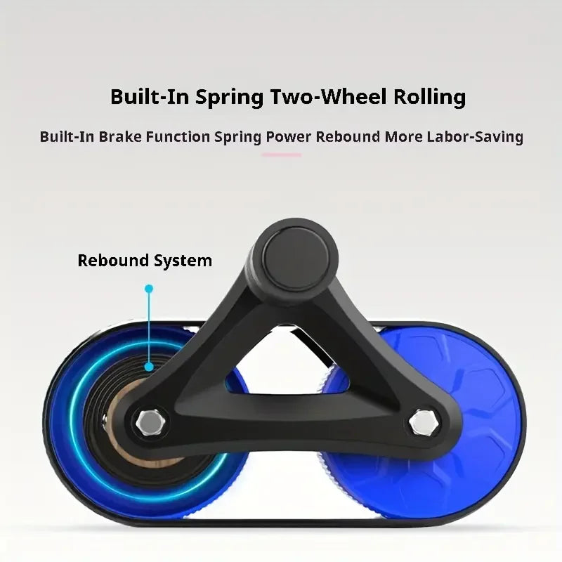 Stainless Steel Ab Roller Core Trainer Wheel