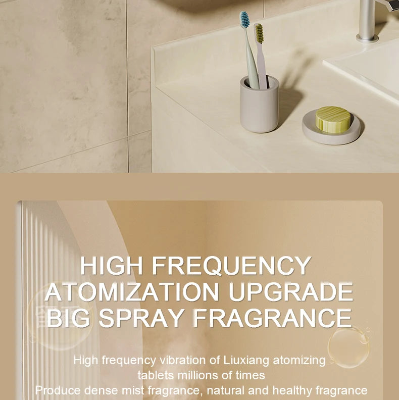 Automatic Scent Sprayer Diffuser – Home & Toilet Air Freshener